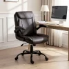 Evolve Executive Chairs Leather Brown OCHAIR-G-7023-BR