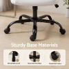 Evolve Office Chair Leather Computer Desk Chairs Executive Gaming Study White-OCHAIR-G-7023-WH
