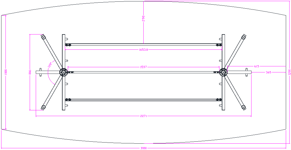 Elite Boat Meeting Table