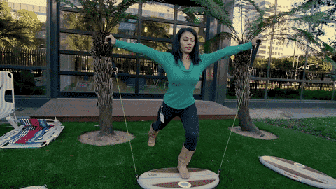 Wurf Board Flexibility