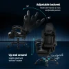 Evolve Massage Gaming Leather Chair Black
