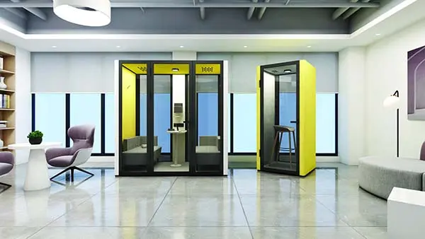 B.Quiet 2-4 Person Acoustic Meeting Custom Pod
