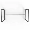 High Bar Leaner Table Frame Only-Top view