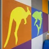 Australian Animal Acoustic Peel ‘n’ Stick Tiles