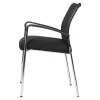 Orlando Mesh Back Visitor Meeting Office Chair-Side 2