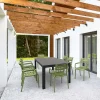 Paris Cafe Stacking Indoor Outdoor Armchair