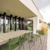 Helen Cafe Stacking Indoor Outdoor Polypropylene Chair