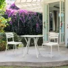 Helen Cafe Stacking Indoor Outdoor Polypropylene Chair