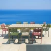 Helen Cafe Stacking Indoor Outdoor Polypropylene Chair