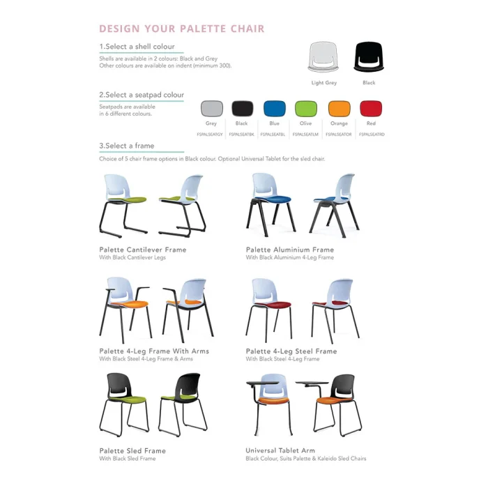 Palette Cantilever Chair