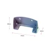 Screen Desk Bracket-dimensions