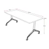 Rekion Flip Top Folding Stacking Table Bulk Deal-1500mm