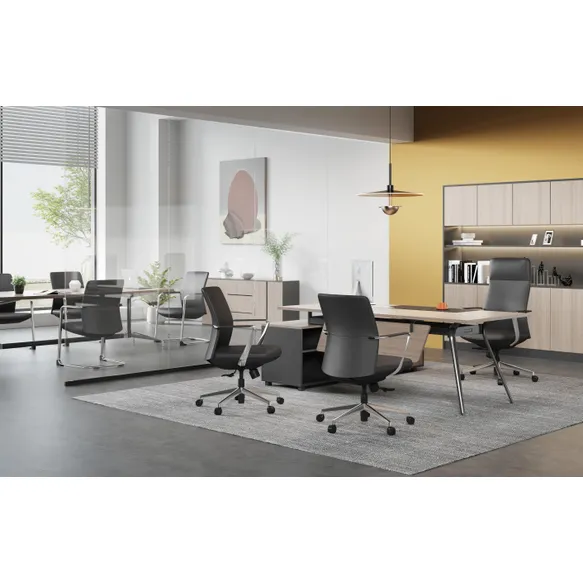 Director Executive Leather Chair
