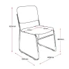 Toro Stacking Visitor Chair-Line Drawing