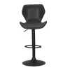 Evolve Vintage Bar Stool Black Set of 2