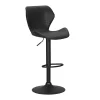 Evolve Vintage Bar Stool Black Set of 2