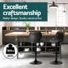 Evolve Vintage Bar Stool Black Set of 2