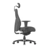Raptor Executive Adjustable Synchro Mechanism Office Chair-Right Side View