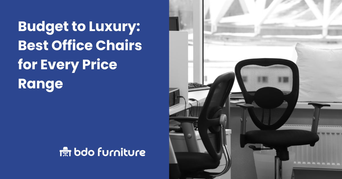 Find the Best Office Chairs for Every Price Range