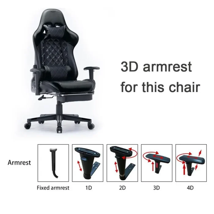 Corsair Black Gaming Chair