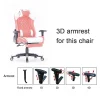 Corsair Pink Gaming Chair-3D armrest