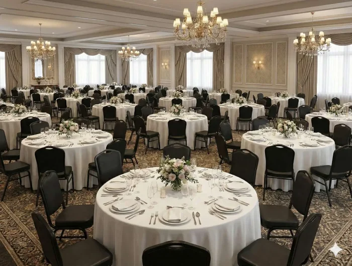 Durafurn Manhattan Banquet Tables