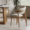 Magnus Oak Natural Frame Dining Chair