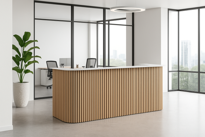 Lumira Reception Counter Desk