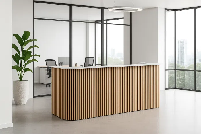Lumira Reception Counter Desk