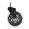 Yes - X Wheel Roller Bearing Casters (Rubber Wheel) +$87.00