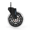 Yes - X Wheel Roller Bearing Casters (Rubber Wheel) +$59.00