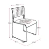 Wimbledon Conference Chair-dimensions