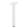 Workstation Corner Pole White