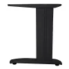 Workstation Leg Set Black