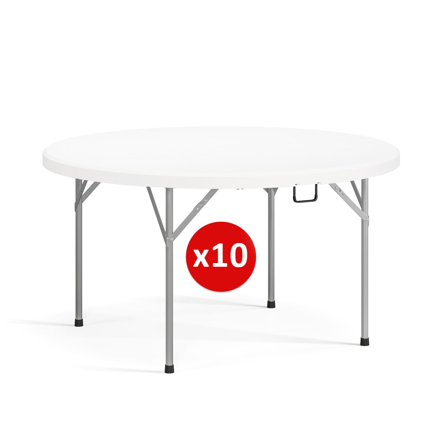 Buy Round Poly Trestle Table Bulk Deal Online | BDO Furniture