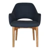 Nova XL Tub Arm Solid Timber Chair