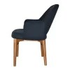 Nova XL Tub Arm Solid Timber Chair