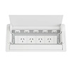 1 x Power & Data Box in Table Top - White +$397.00
