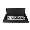 1 x Power & Data Box in Table Top - Black +$397.00