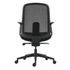 Peto Mesh Office Chair-Back-view
