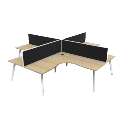 Rafurna Office Workstation Pod