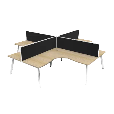 Rafurna Office Workstation Pod
