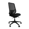 Stan Mesh Task Chair Black Small Seat Angle No Arms
