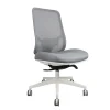 Stan Mesh Task Chair White NO ARMS ANGLE