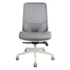 Stan Mesh Task Chair White NO ARMS FRONT