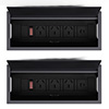 2 x Power Box's in Table Top - Black +$494.00