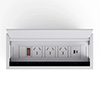 1 x Power Box in Table Top - White +$247.00