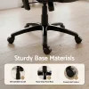 Evolve 8 Point PU Leather Massage Executive Office Chair Black