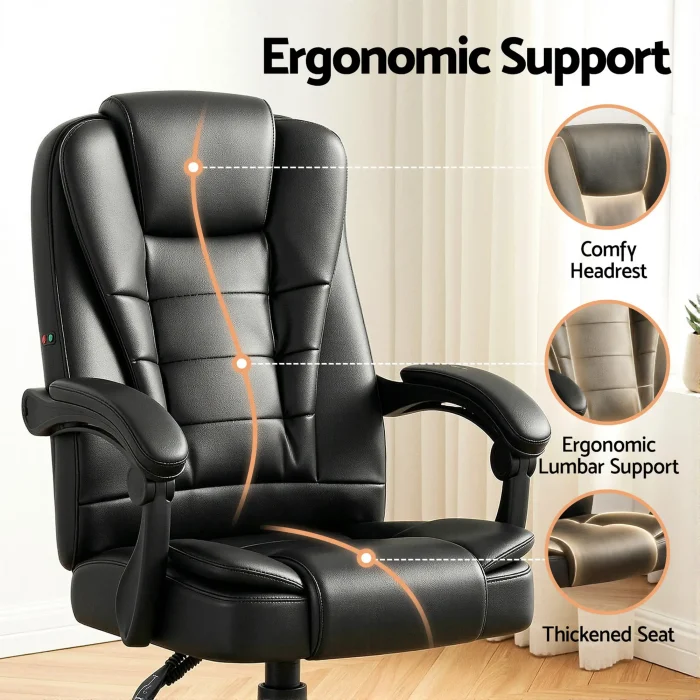 Gamex Electric Massage Office Chair
