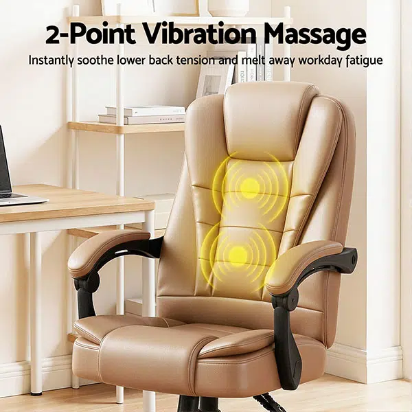 Gamex Electric Massage Chair-Recline in Espresso